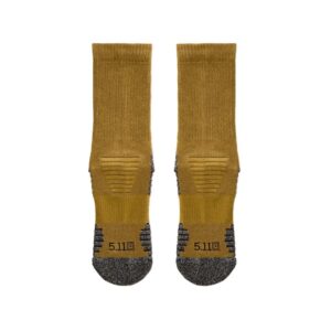 chaussettes duty ready ultra crew us dark coyote 5.11