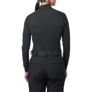 pull over femme mock neck ls noir 5.11