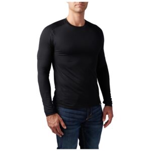 tropos long sleeve baselayer top noir