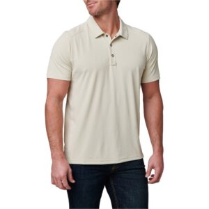 polo manches courtes paramount 2.0 ivory (075) 5.11