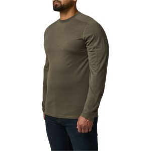 haut sulli uv merino crew ls ranger green 5.11
