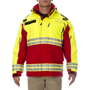 parka responder high visibility 5.11