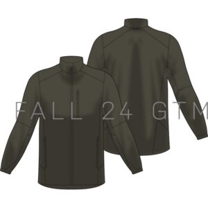 veste travail duty softshell ranger green 5.11