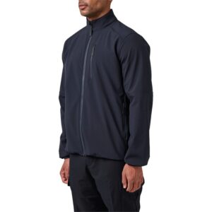 veste travail duty softshell dark navy 5.11