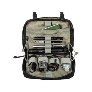 pochette admin flex large vert ranger green (186) 5.11