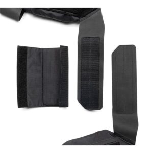 porte plaques qr (base) noir 5.11