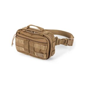 sac bandoulière rush moab 3 sling pack 4l kangaroo 5.11
