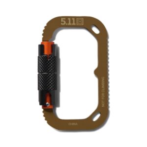 mousqueton 5.11 hardpoint l3 locking kangaroo – tactique sécurisé 100 kg