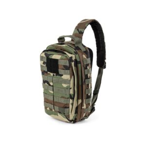 sac bandoulière rush moab 8 sling pack 13l woodland camo...