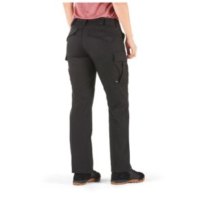 pantalon tactique femme stryke noir – résistant, stretch, 12 poches | 5.11