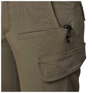 pantalon tactique femme stryke bleu dark navy – résistant, stretch, 12 poches | 5.11