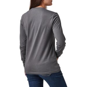 t shirt axe mountain ls femme 5.11