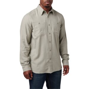 chemise victor chambray gris bleu 5.11