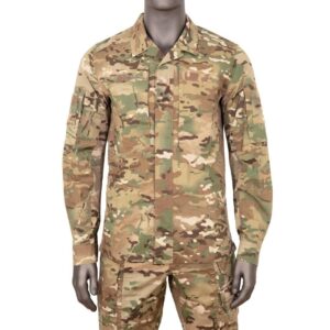 chemise uniforme hot weather uniform shirt multicam® 5.11 tactical