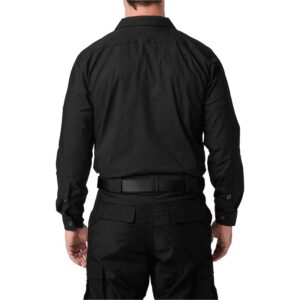 chemise flex tac tdu ripstop noir 5.11 tactical
