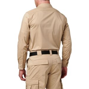chemise flex tac tdu ripstop sable tdu khaki 5.11 tactical