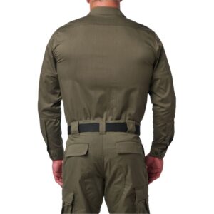 chemise flex tac tdu ripstop vert ranger green 5.11 tactical