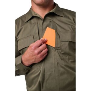 chemise flex tac tdu ripstop multicam 5.11 tactical