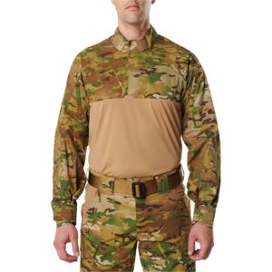 chemise de combat stryke tdu rapid multicam 5.11