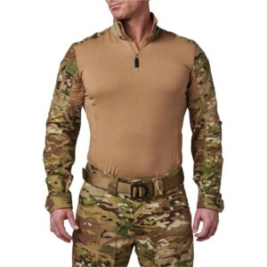 chemise manches longues v.xi xtu rapid ls multicam 5.11
