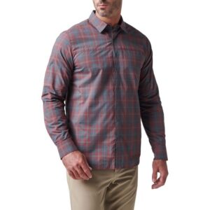 chemise igor plaid ls 5.11