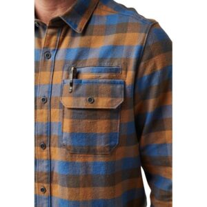 chemise à carreaux lester volcanic 5.11