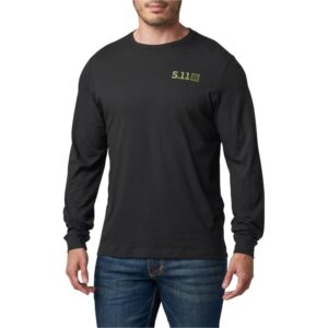 t shirt skull island ls tee noir 5.11