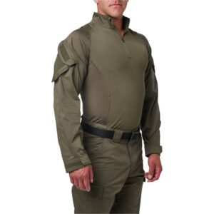 chemise manches longues flex tac tdu rapid ranger green 5.11