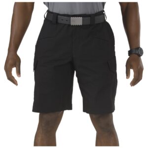 short tactique 5.11 stryke® noir – léger, résistant, 12 poches 5.11