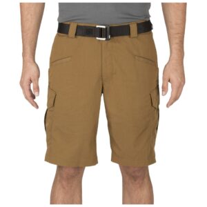 short tactique 5.11 stryke® battlebrown – léger, résistant, 12 poches 5.11