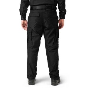 pantalon flex tac tdu ripstop noir 5.11