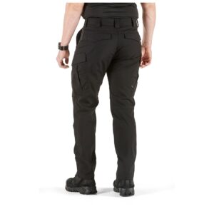 pantalon tactique icon noir coupe slim – 8 poches renforcées | 5.11 tactical
