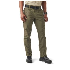 pantalon tactique icon ranger green coupe slim – 8 poches renforcées | 5.11 tactical