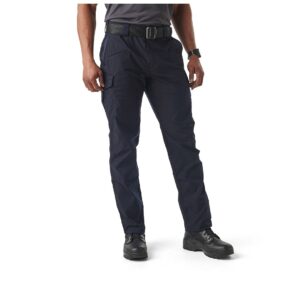 pantalon tactique icon dark navy coupe slim – 8 poches renforcées | 5.11 tactical