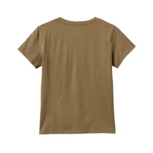 tee shirt femme 5.11 elevate v neck – covert green