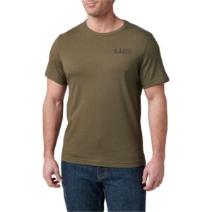 t shirt freedom fries tee vert ranger green 5.11