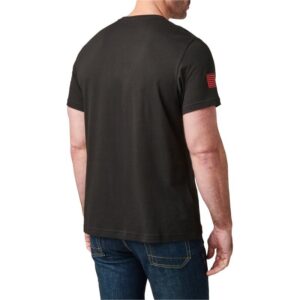 tee shirt usa flag fill tee noir (019) 5.11