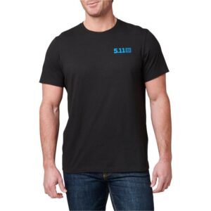 tee shirt land of the free tee noir 5.11