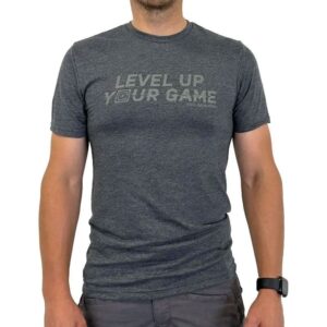 tee shirt eric grauffel level up tee charcoal (035) 5.11