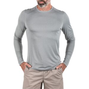 tee shirt manches longues sulli uv crew vert 5.11