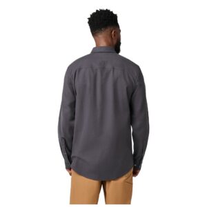 chemise 5.11 austin flannel solid volcanic