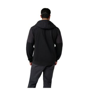 veste adhere jacket noire 019 capuche deperlante 5.11 tactical