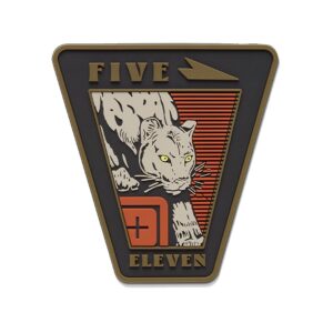 moral patch mountain lion creep patch 5.11