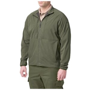 lt stretch windshell jacket ranger green 186 coupe vent legere
