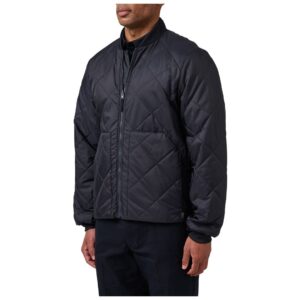 station jacket fire navy 720 veste isolante bomber primaloft