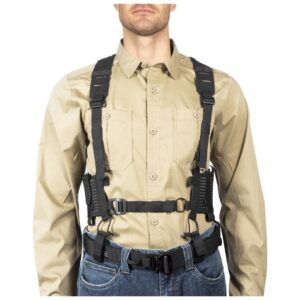 covrt chest rig discret port dissimulé noir 019