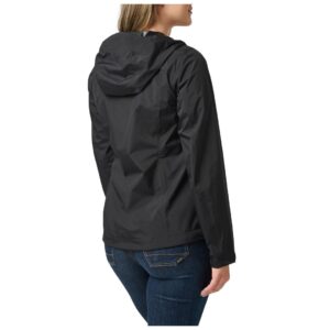 veste femme adventure rain shell 62018 imperméable noir 5.11