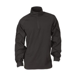 chemise de combat rapid assault noire 5.11 – légère, respirante et renforcée