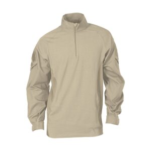 chemise de combat rapid assault tdu khaki 5.11 – respirante, extensible et renforcée