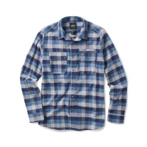 chemise lester flanelle bleu diplomat 1305 5.11 tactical